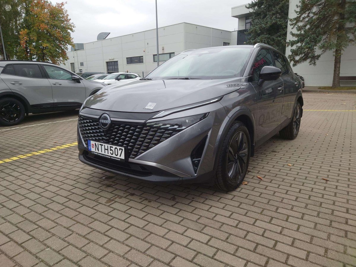 Nissan Qashqai Visureigis / Krosoveris Benzinas / elektra