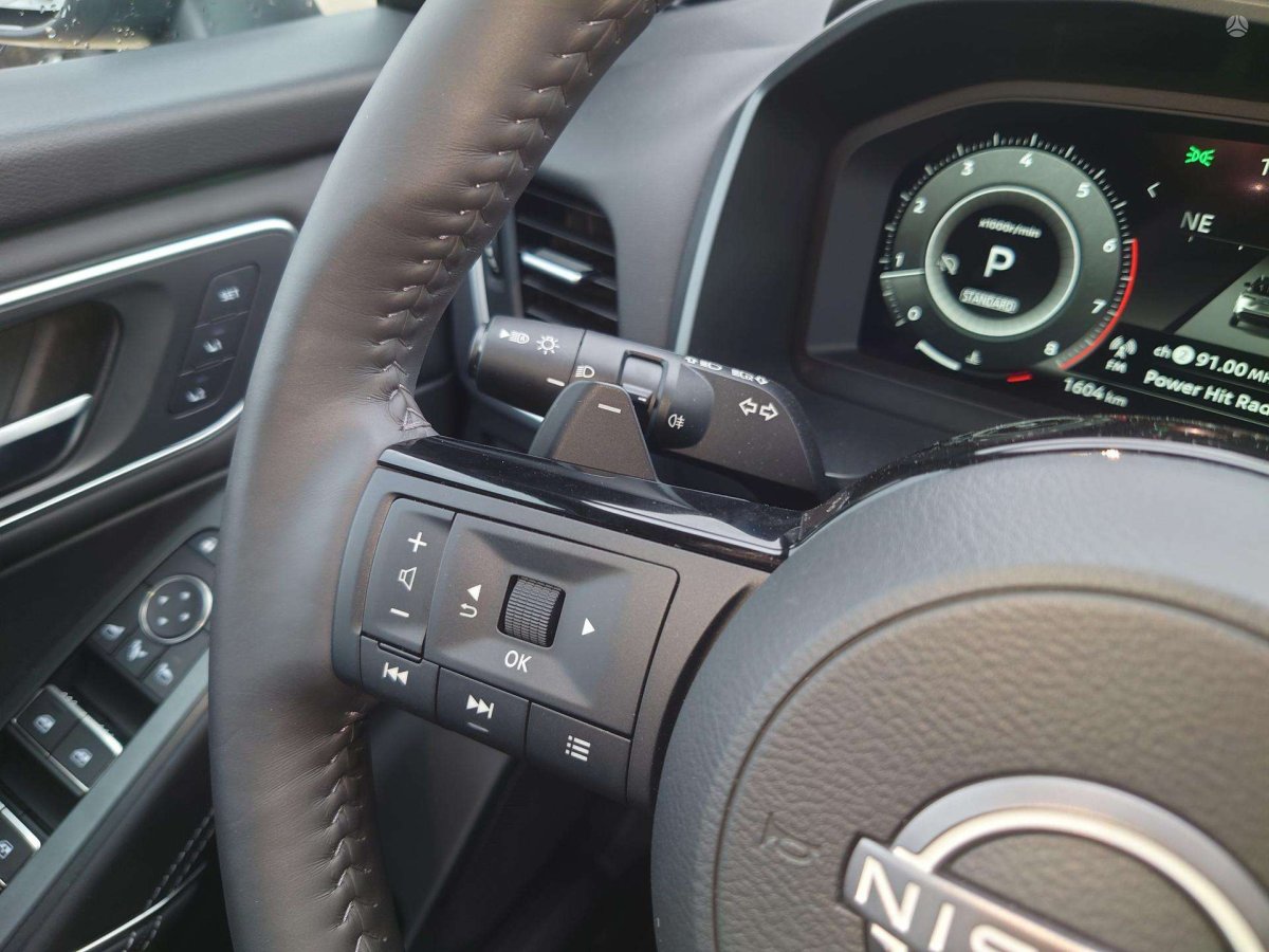 Nissan Qashqai Visureigis / Krosoveris Benzinas / elektra