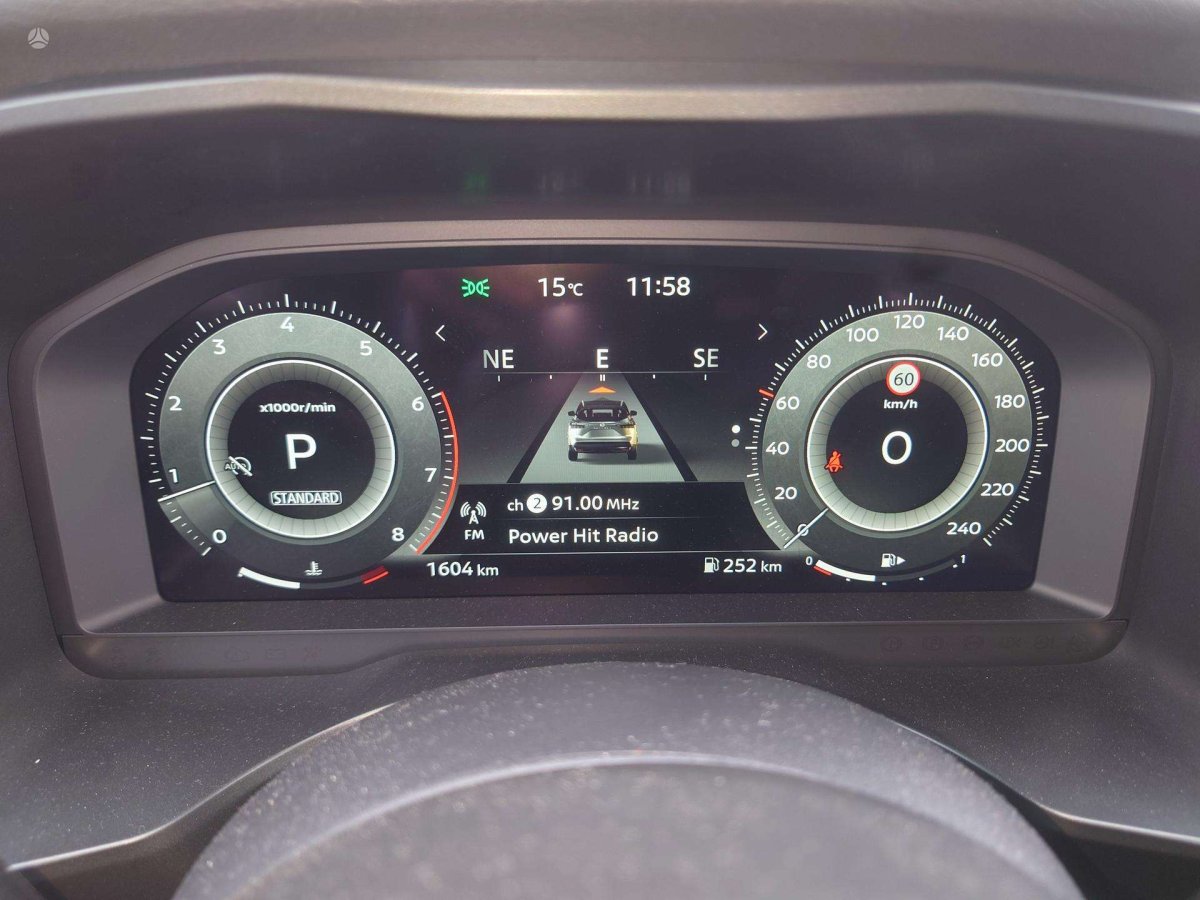 Nissan Qashqai Visureigis / Krosoveris Benzinas / elektra