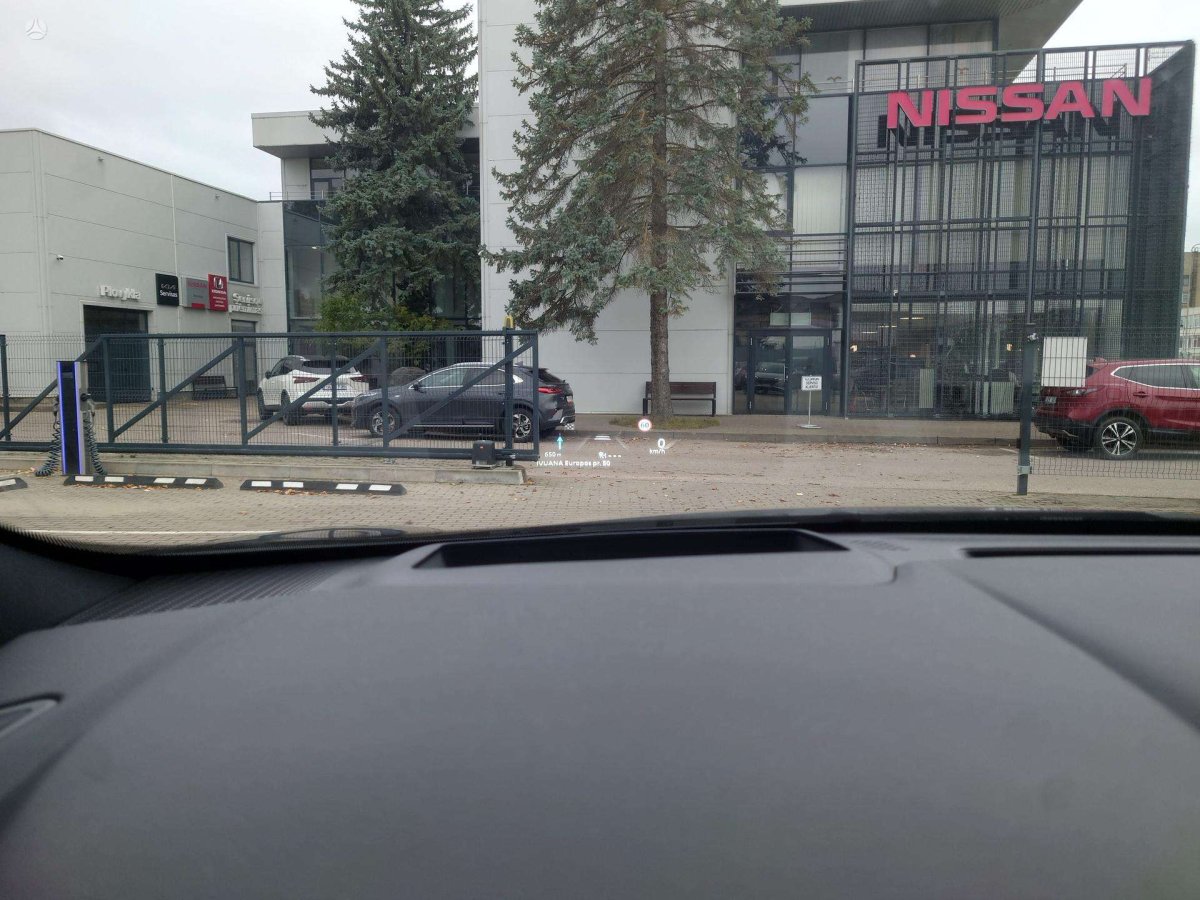 Nissan Qashqai Visureigis / Krosoveris Benzinas / elektra