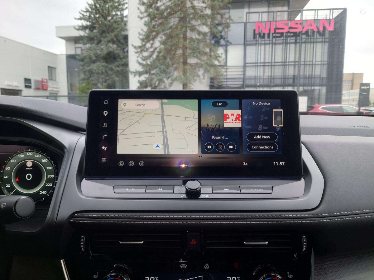 Nissan Qashqai Visureigis / Krosoveris Benzinas / elektra