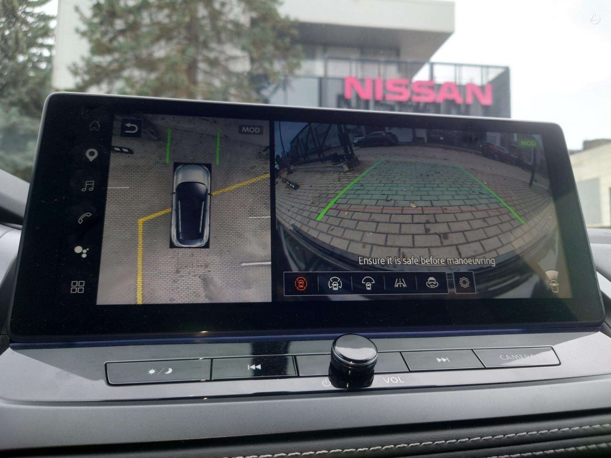 Nissan Qashqai Visureigis / Krosoveris Benzinas / elektra