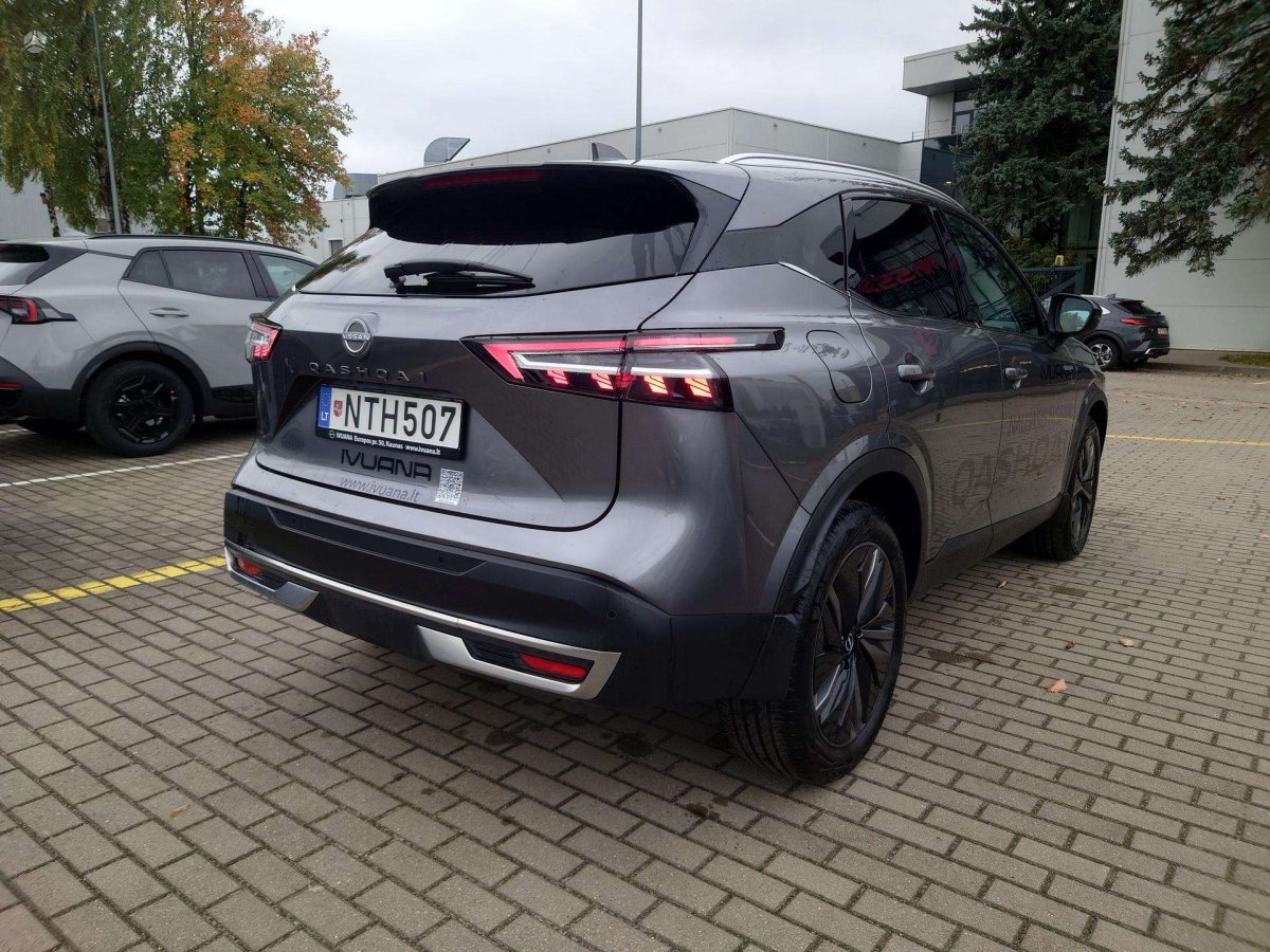 Nissan Qashqai Visureigis / Krosoveris Benzinas / elektra