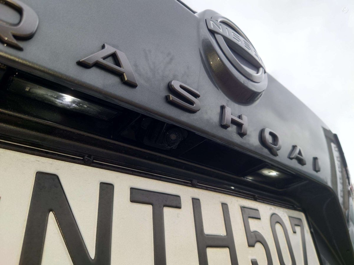 Nissan Qashqai Visureigis / Krosoveris Benzinas / elektra