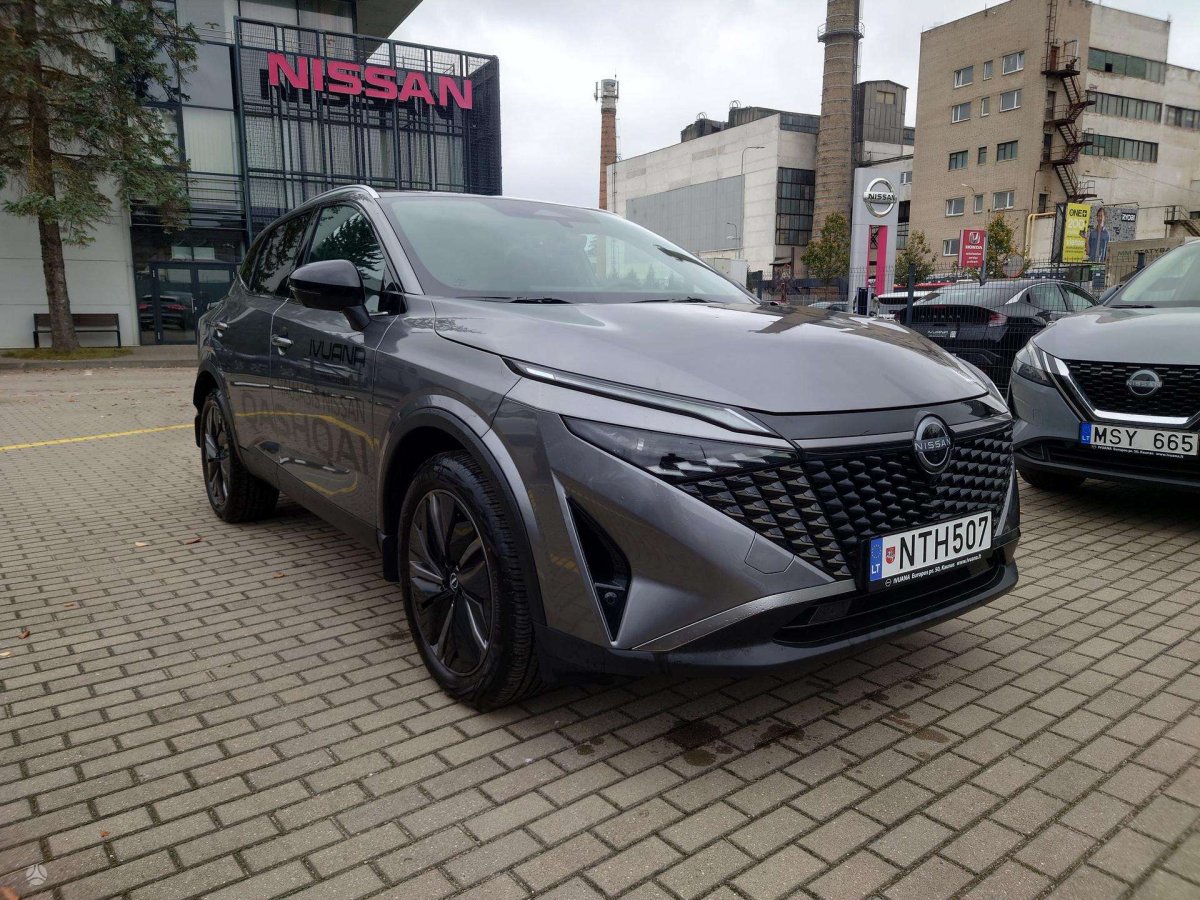 Nissan Qashqai Visureigis / Krosoveris Benzinas / elektra