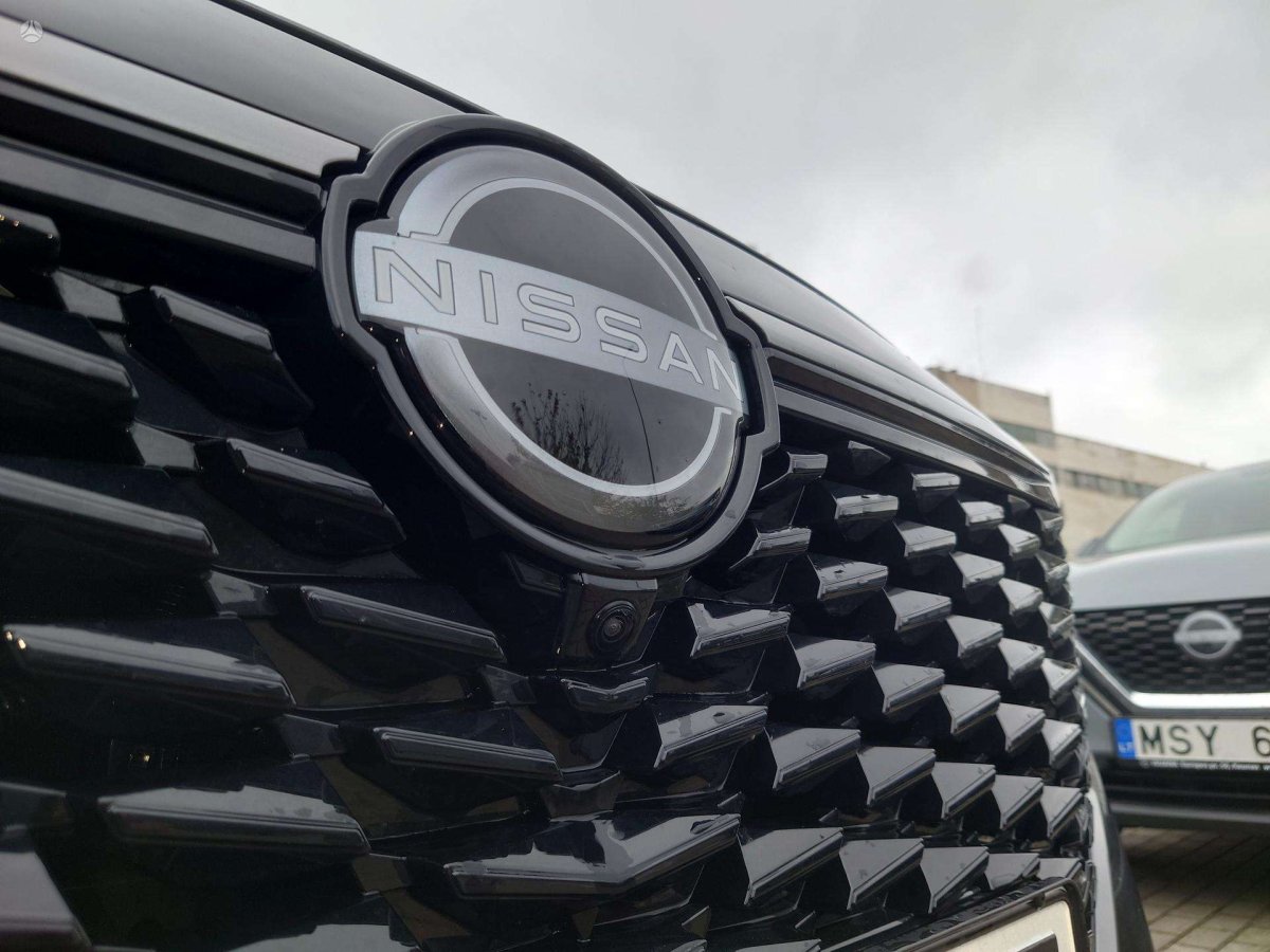 Nissan Qashqai Visureigis / Krosoveris Benzinas / elektra
