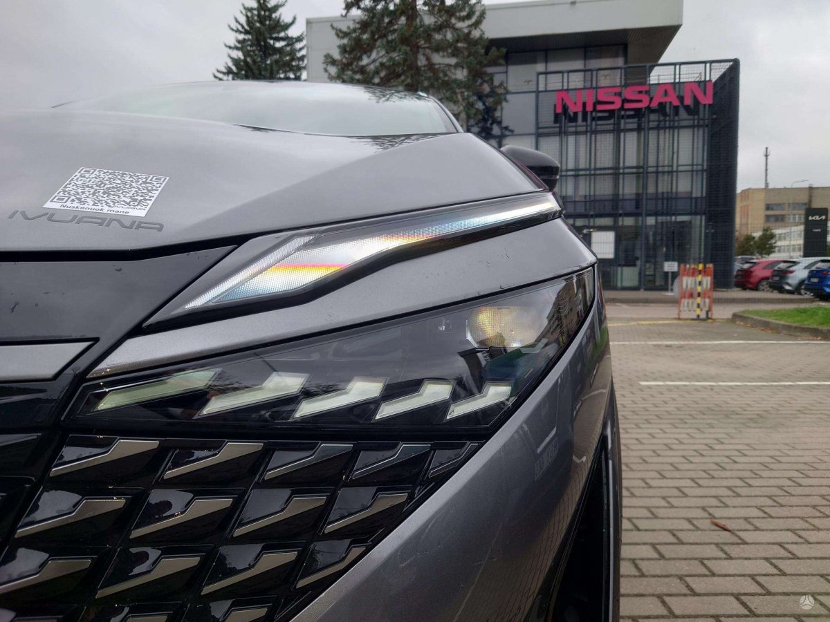 Nissan Qashqai Visureigis / Krosoveris Benzinas / elektra