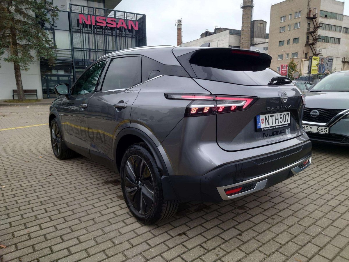 Nissan Qashqai Visureigis / Krosoveris Benzinas / elektra