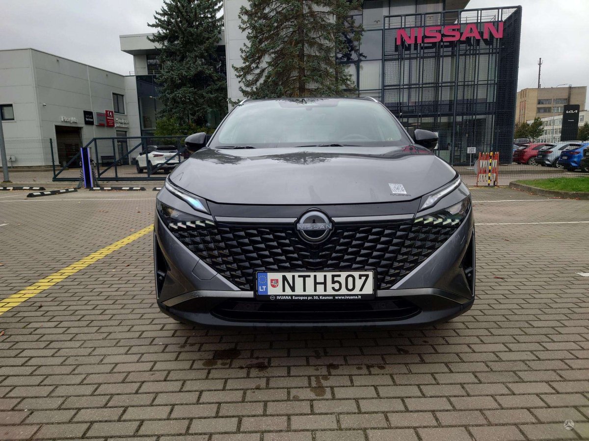 Nissan Qashqai Visureigis / Krosoveris Benzinas / elektra