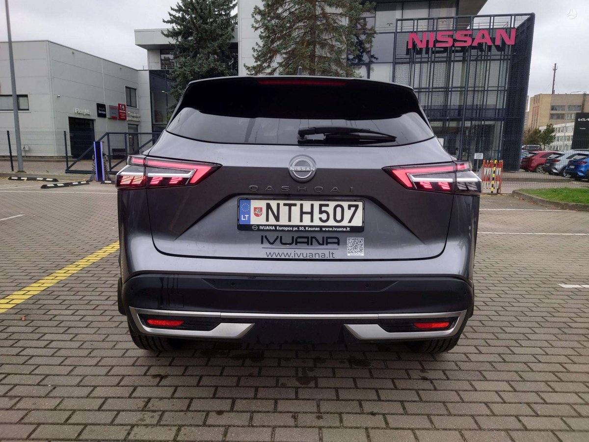 Nissan Qashqai Visureigis / Krosoveris Benzinas / elektra