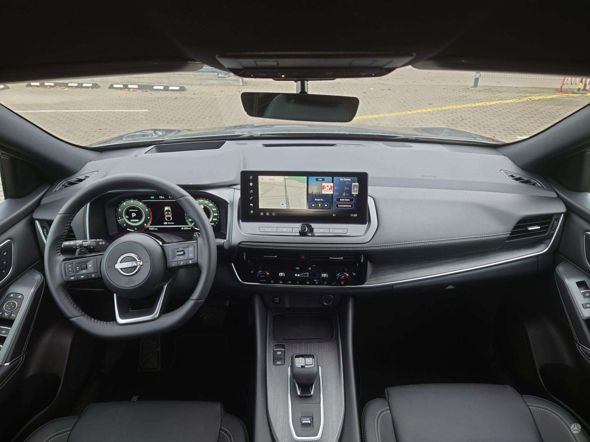 Nissan Qashqai Visureigis / Krosoveris Benzinas / elektra