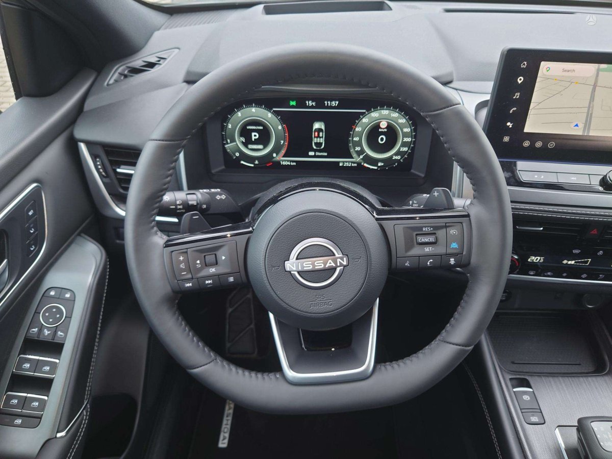 Nissan Qashqai Visureigis / Krosoveris Benzinas / elektra
