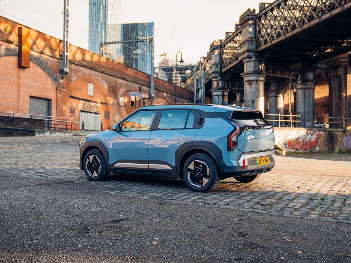 Kia EV3 Visureigis / Krosoveris Elektra