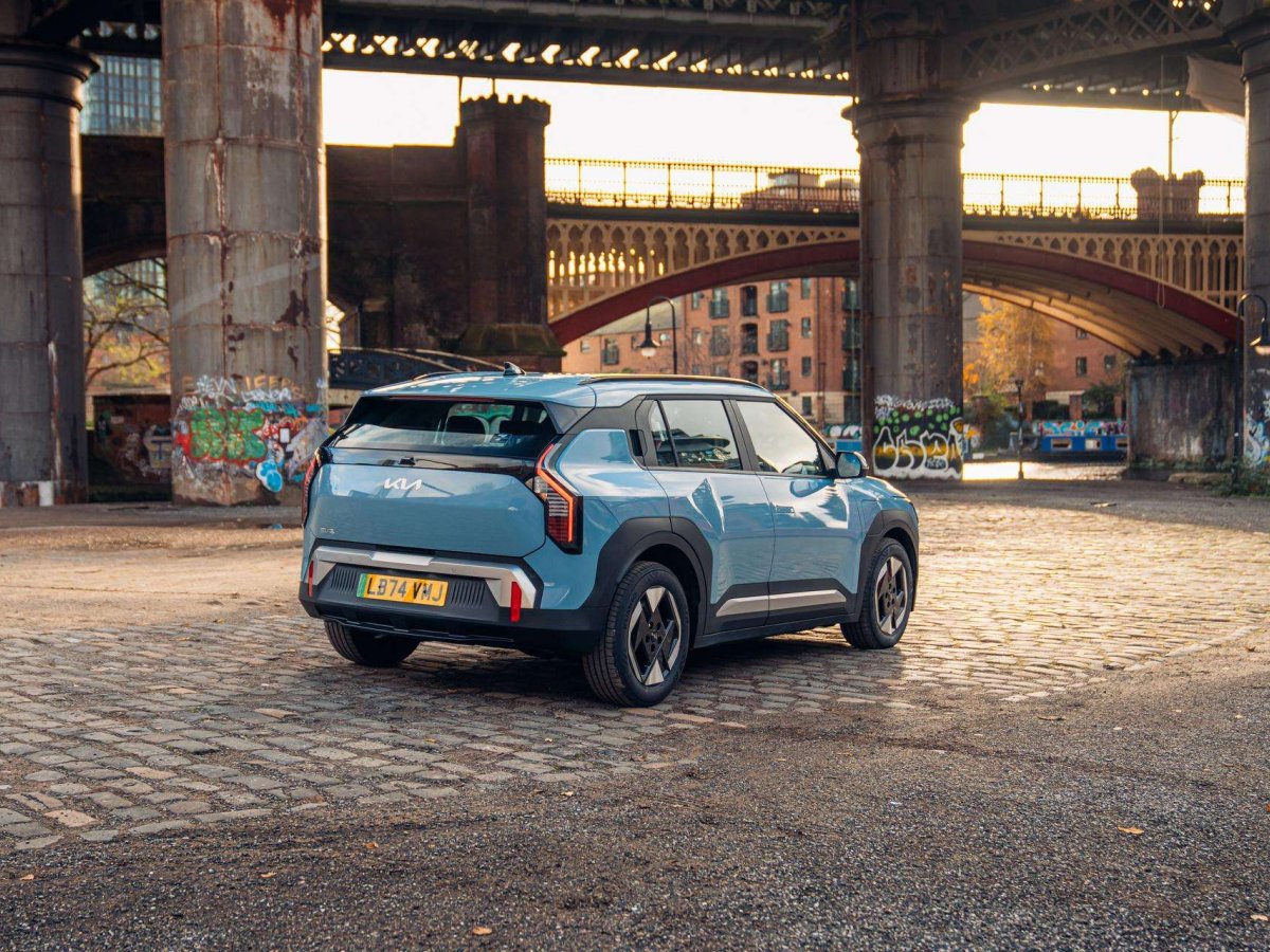 Kia EV3 Visureigis / Krosoveris Elektra