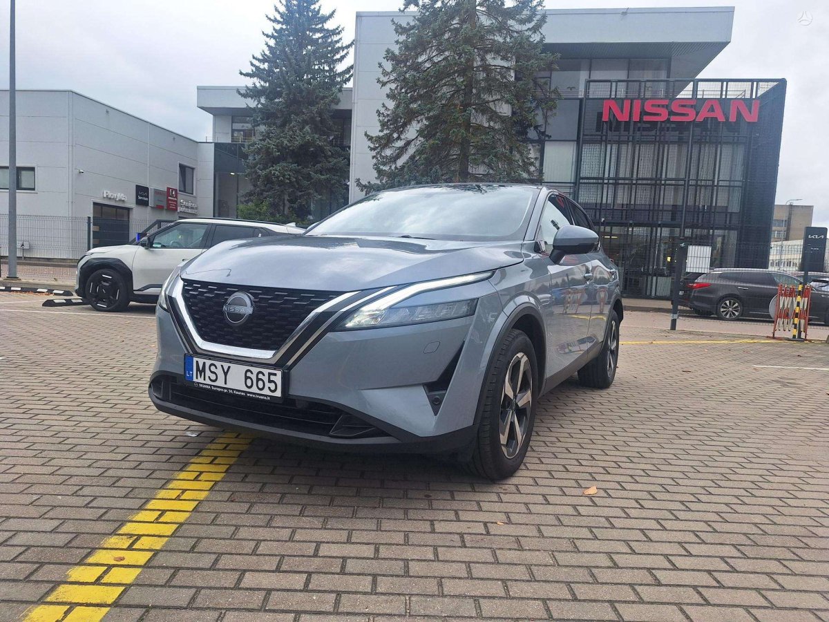 Nissan Qashqai Visureigis / Krosoveris Benzinas / elektra
