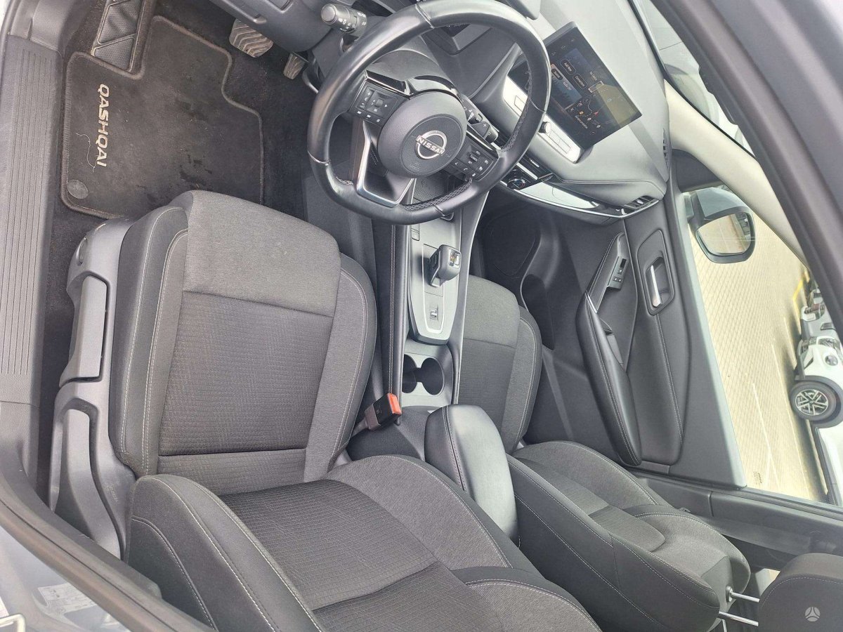 Nissan Qashqai Visureigis / Krosoveris Benzinas / elektra