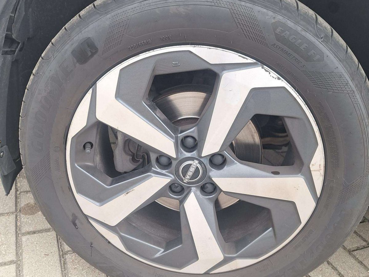 Nissan Qashqai Visureigis / Krosoveris Benzinas / elektra