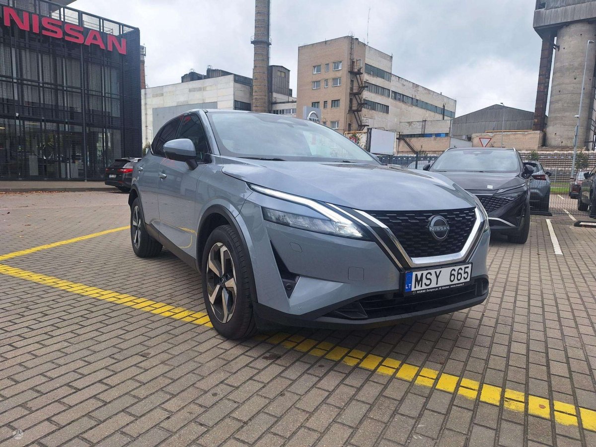 Nissan Qashqai Visureigis / Krosoveris Benzinas / elektra