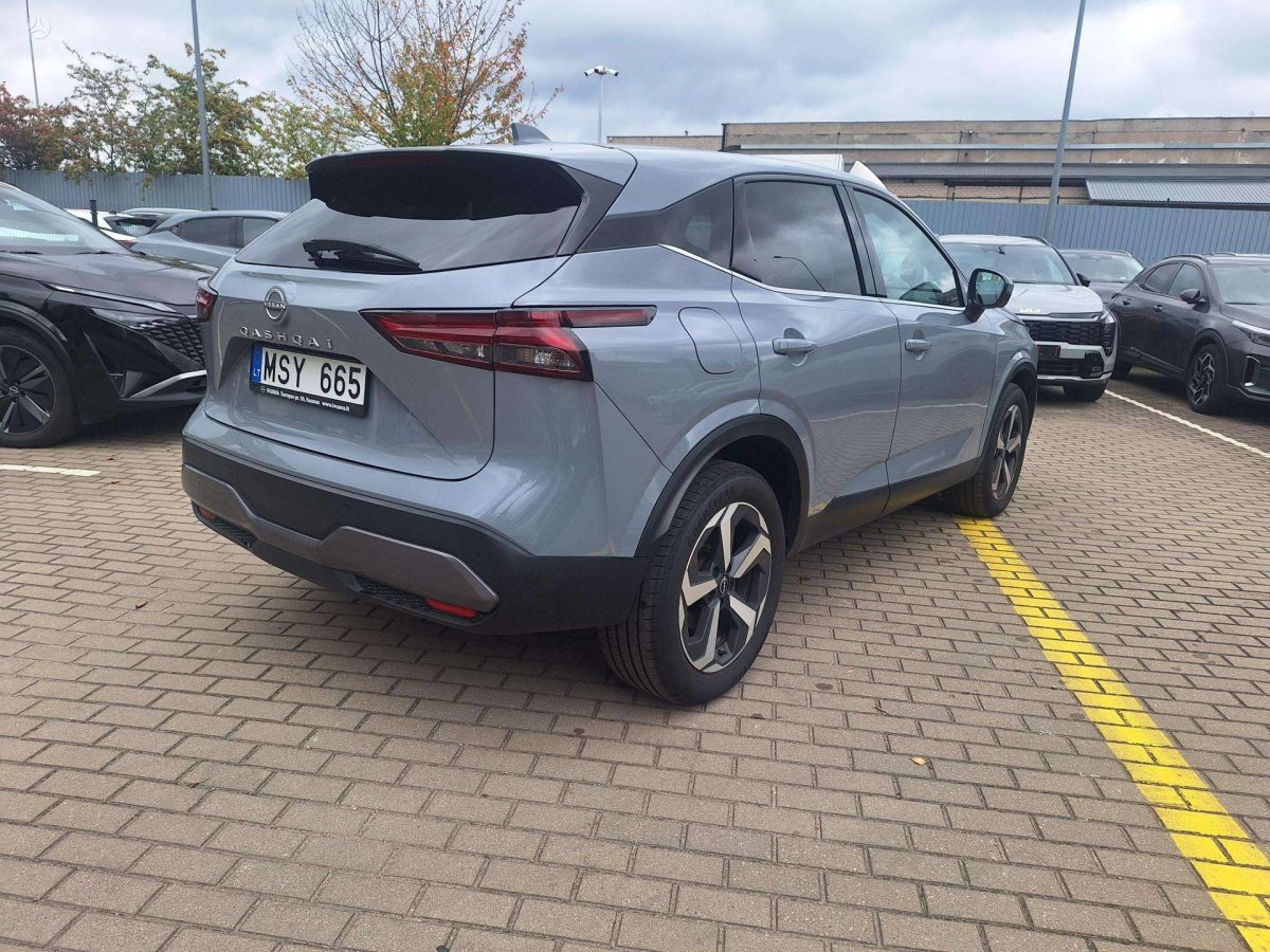 Nissan Qashqai Visureigis / Krosoveris Benzinas / elektra