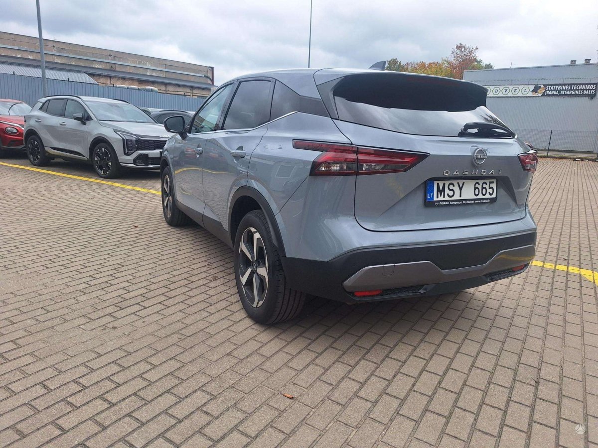 Nissan Qashqai Visureigis / Krosoveris Benzinas / elektra