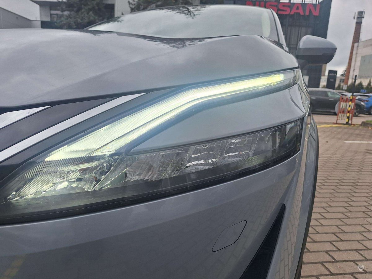 Nissan Qashqai Visureigis / Krosoveris Benzinas / elektra