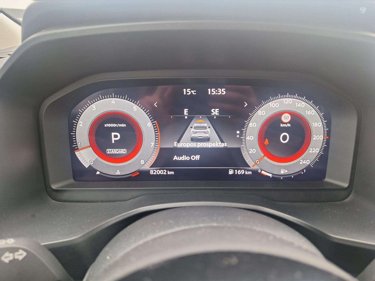 Nissan Qashqai Visureigis / Krosoveris Benzinas / elektra