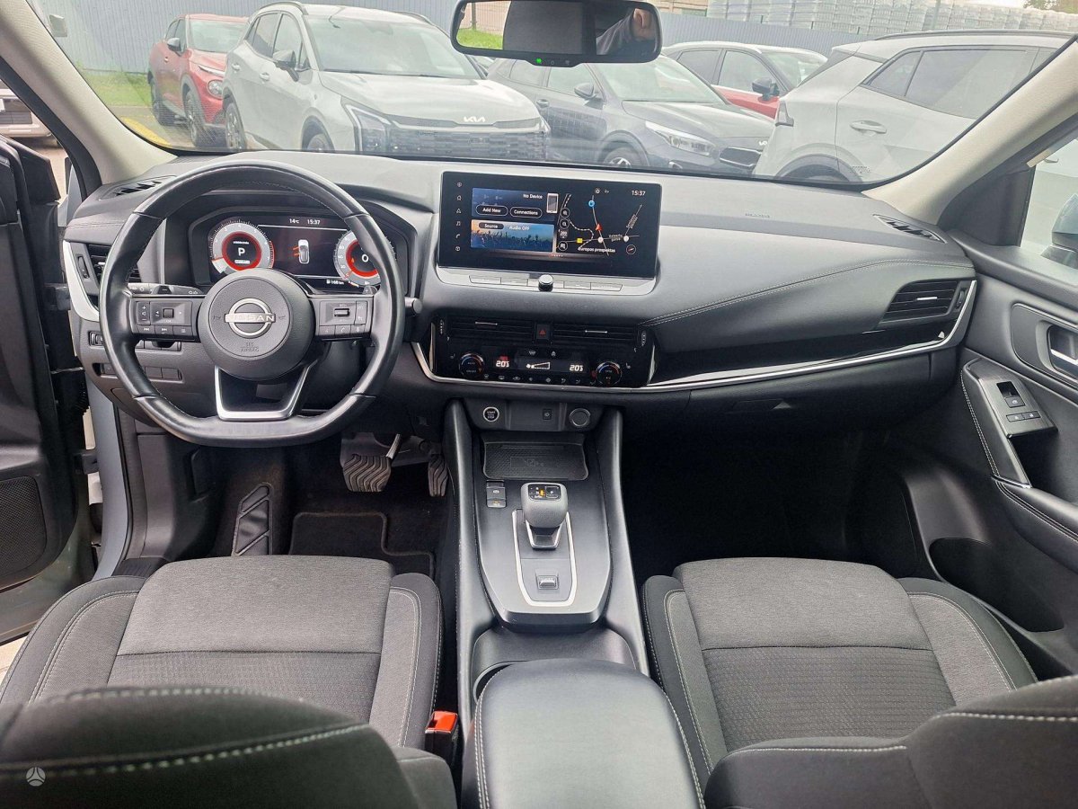 Nissan Qashqai Visureigis / Krosoveris Benzinas / elektra