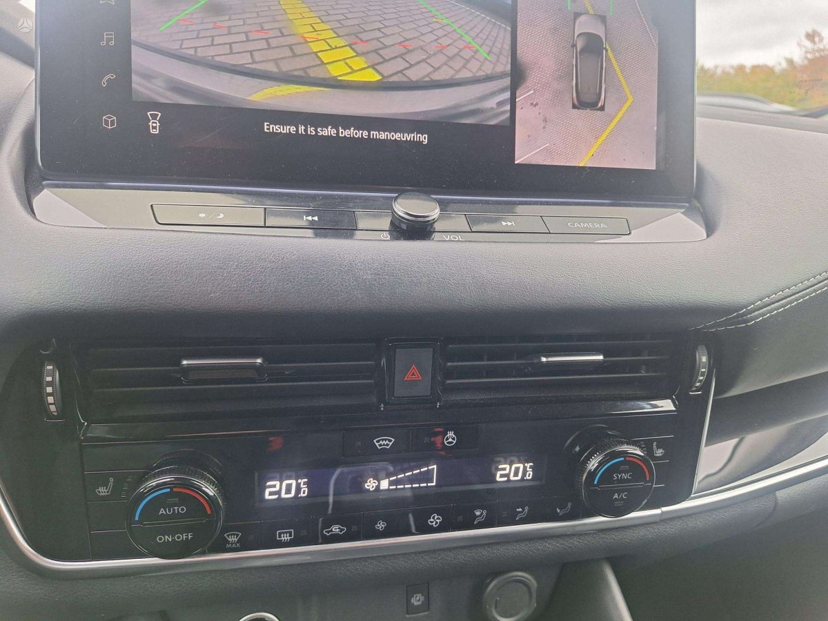 Nissan Qashqai Visureigis / Krosoveris Benzinas / elektra