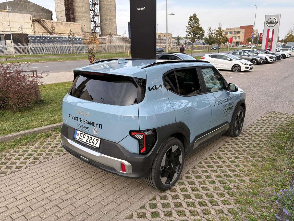 Kia EV2 Visureigis / Krosoveris Elektra