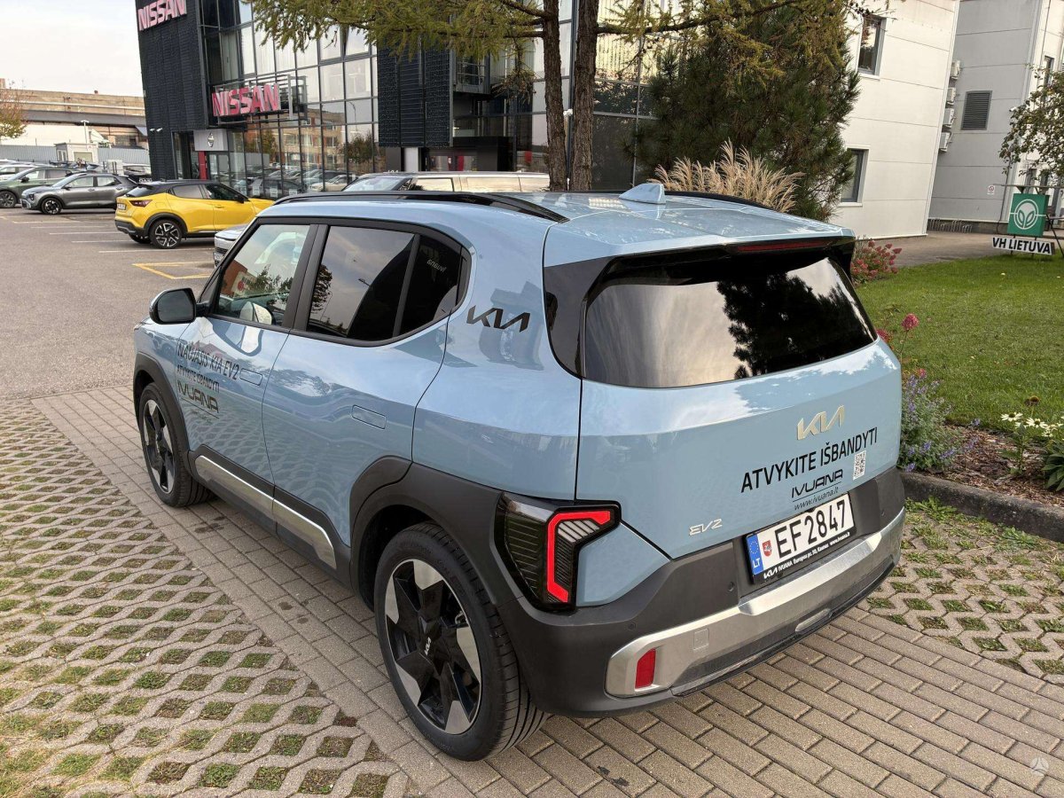 Kia EV2 Visureigis / Krosoveris Elektra