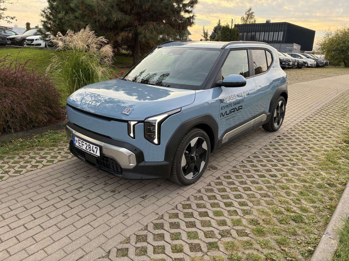 Kia EV2 Visureigis / Krosoveris Elektra