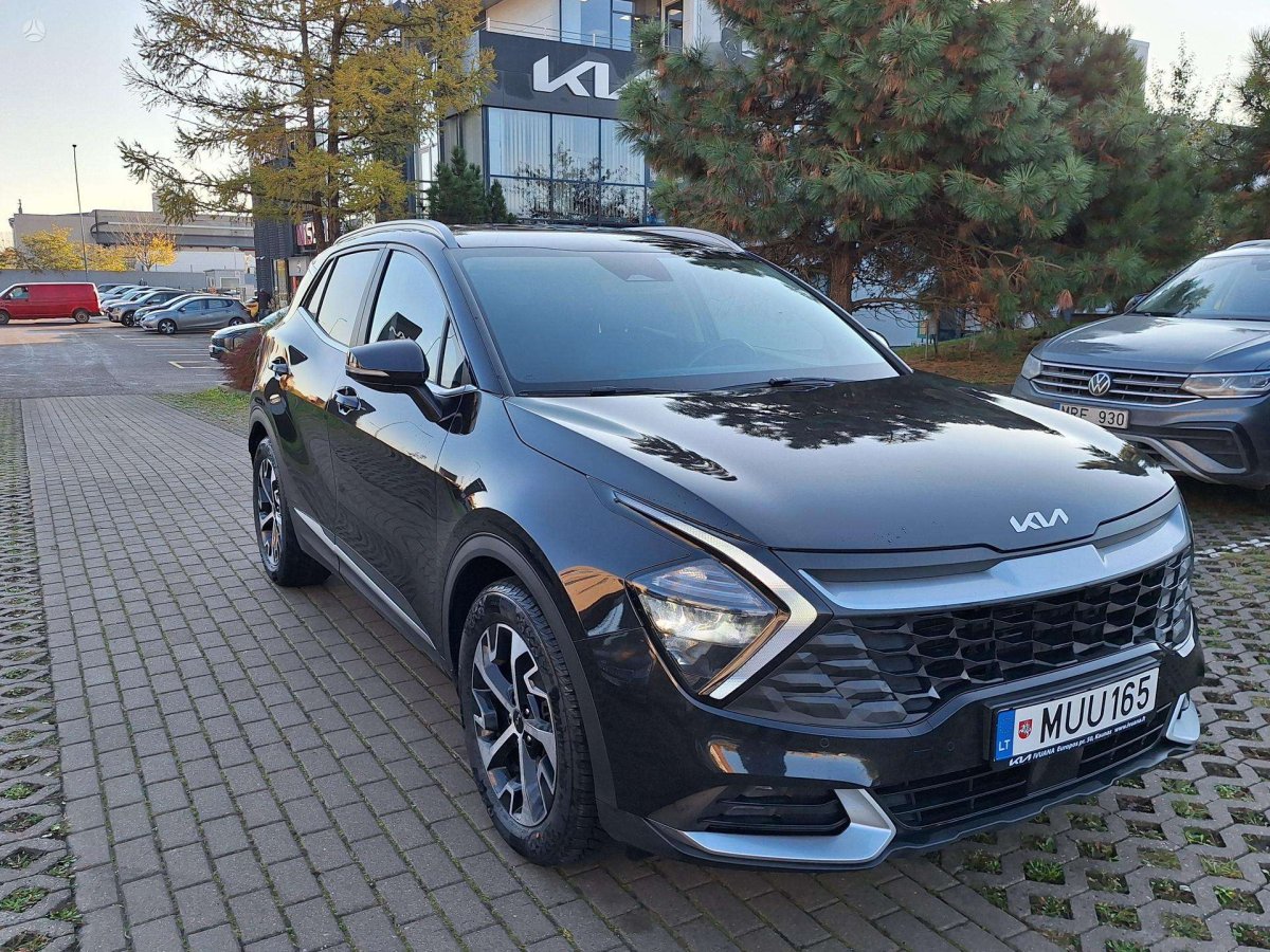 Kia Sportage Visureigis / Krosoveris Benzinas