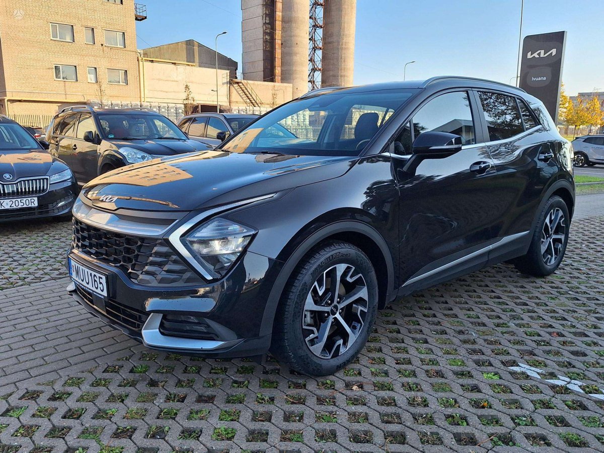 Kia Sportage Visureigis / Krosoveris Benzinas