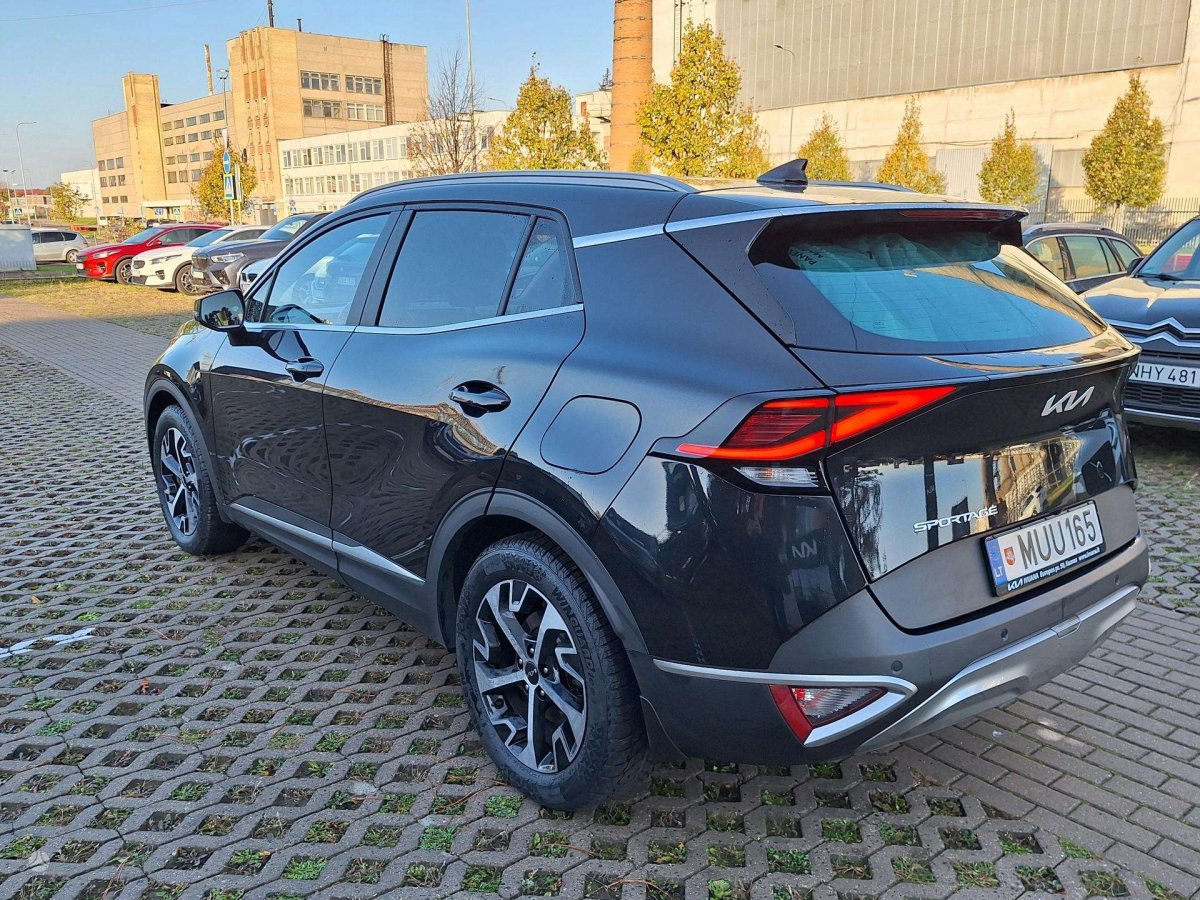 Kia Sportage Visureigis / Krosoveris Benzinas