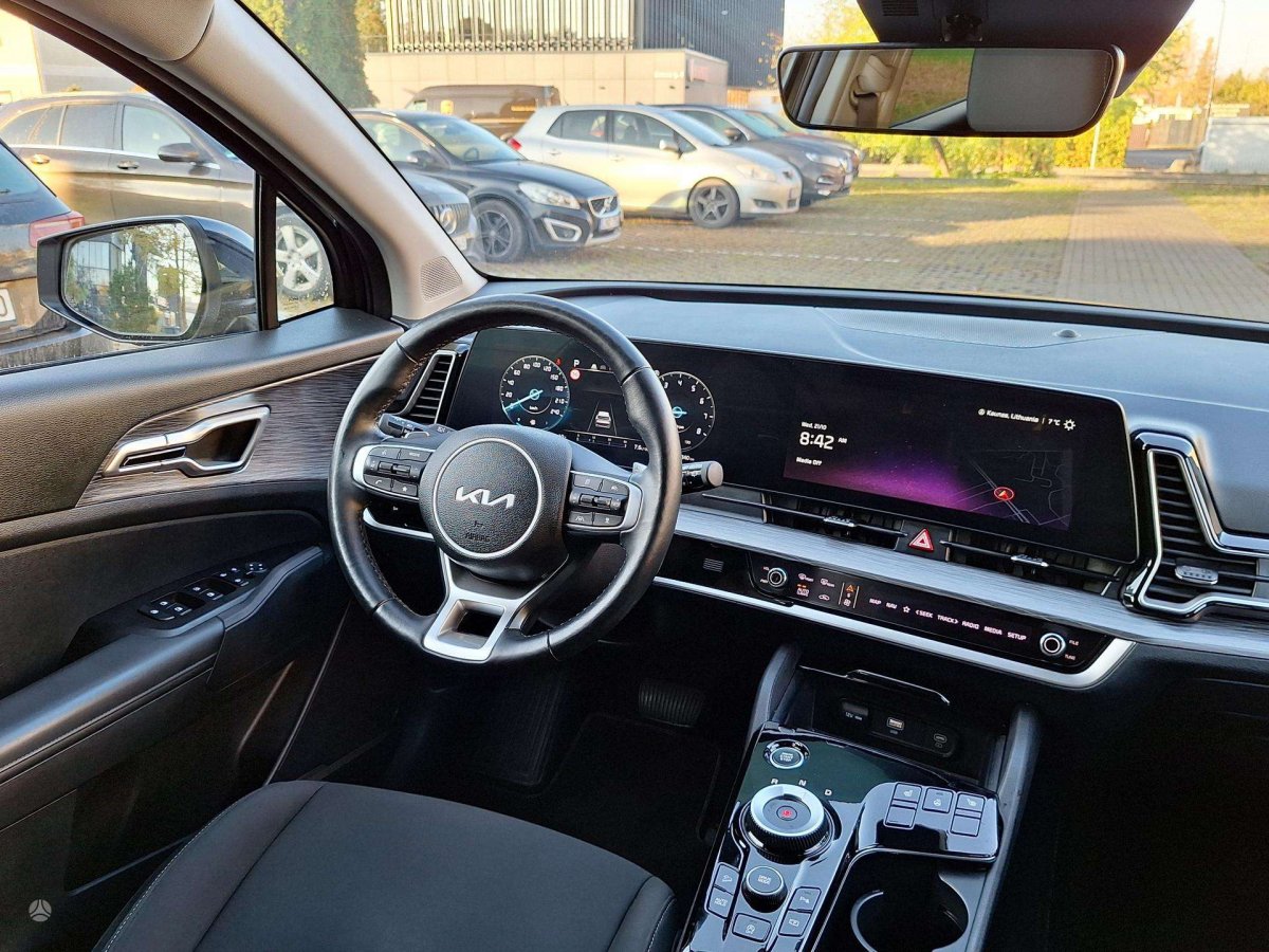 Kia Sportage Visureigis / Krosoveris Benzinas