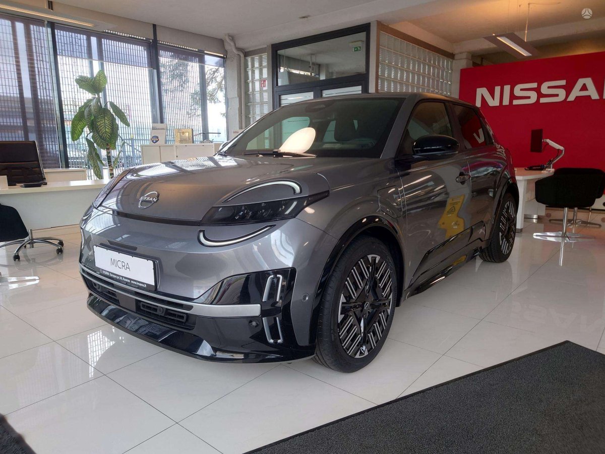 Nissan Micra Hečbekas Elektra