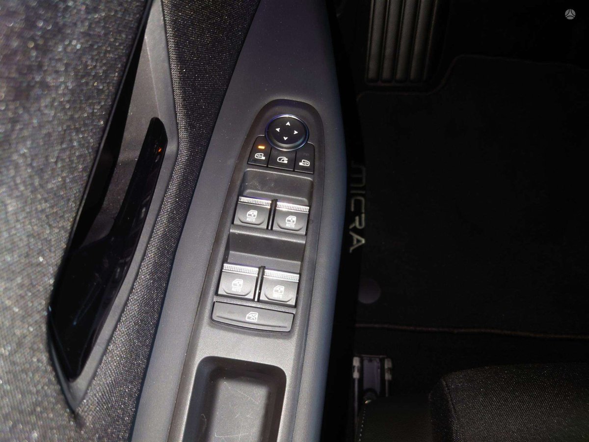 Nissan Micra Hečbekas Elektra
