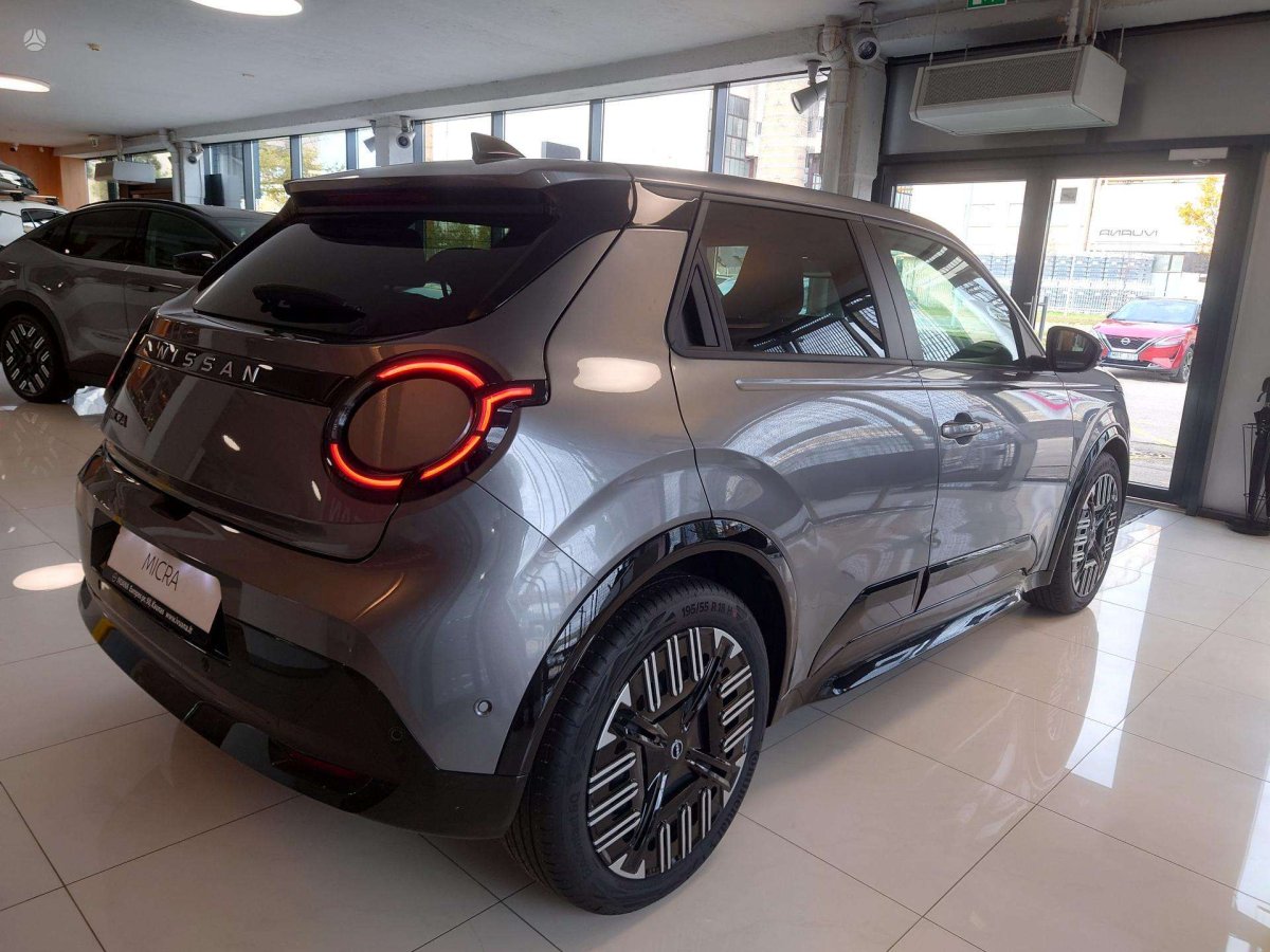 Nissan Micra Hečbekas Elektra