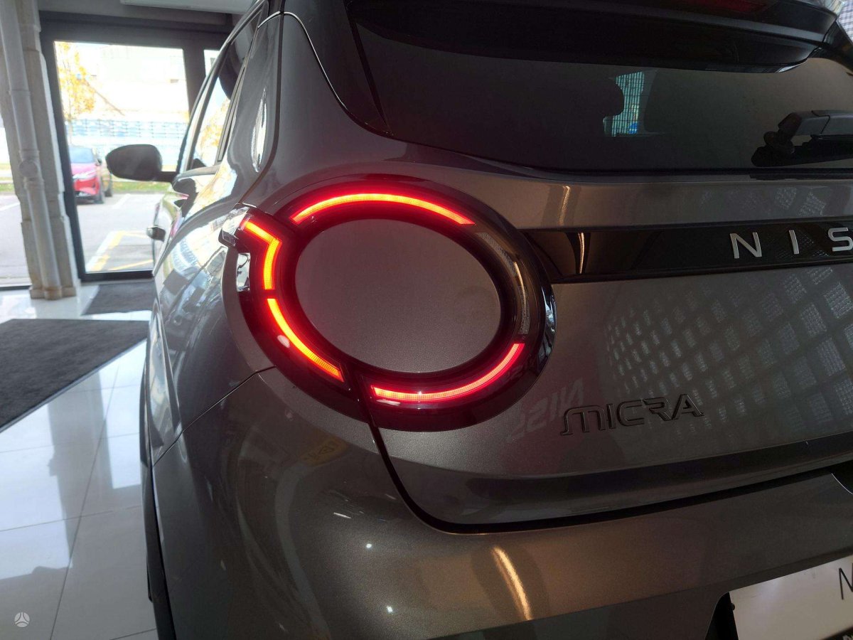 Nissan Micra Hečbekas Elektra