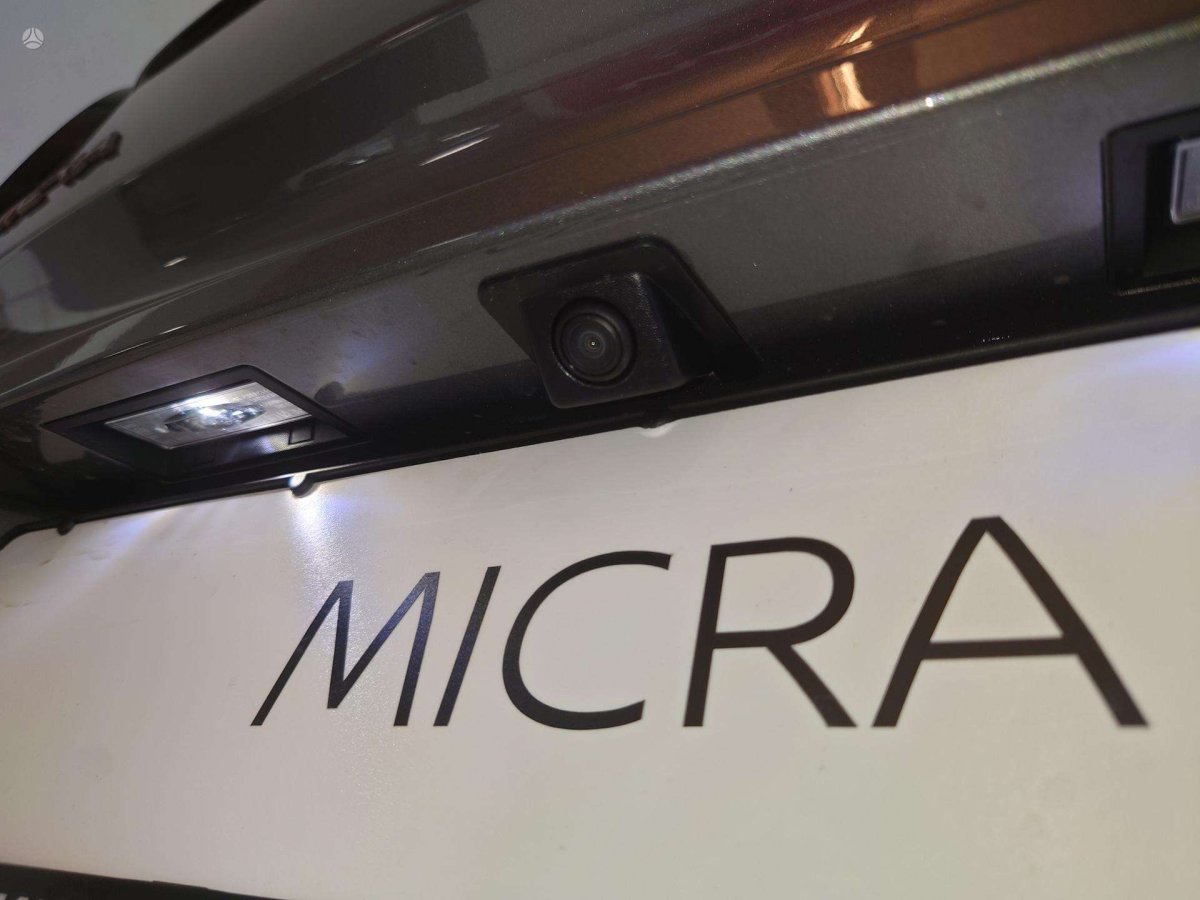 Nissan Micra Hečbekas Elektra