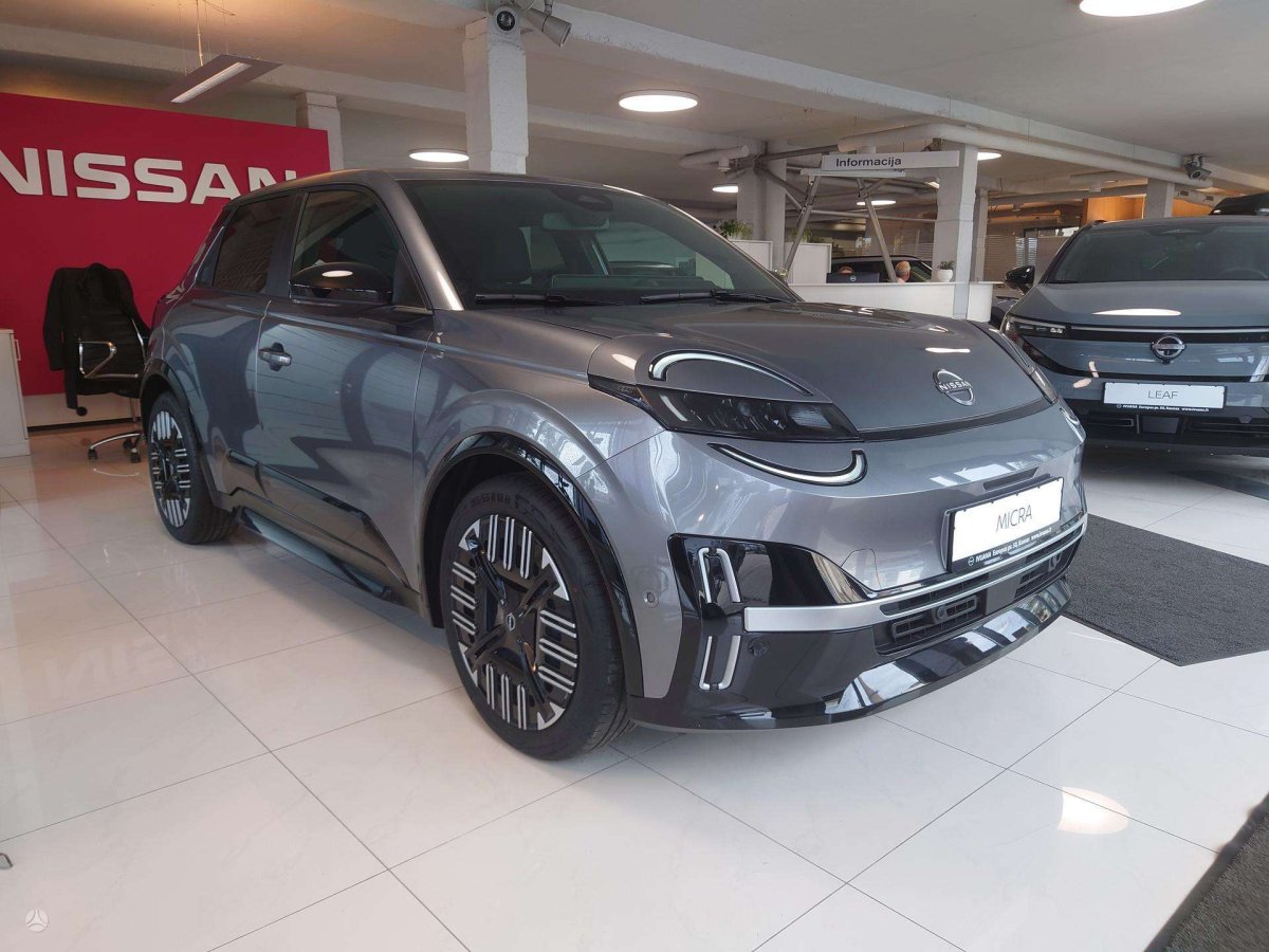 Nissan Micra Hečbekas Elektra