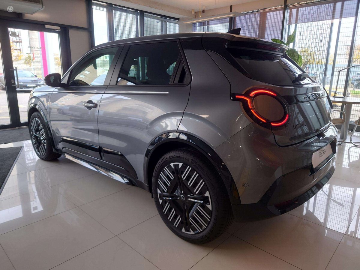 Nissan Micra Hečbekas Elektra