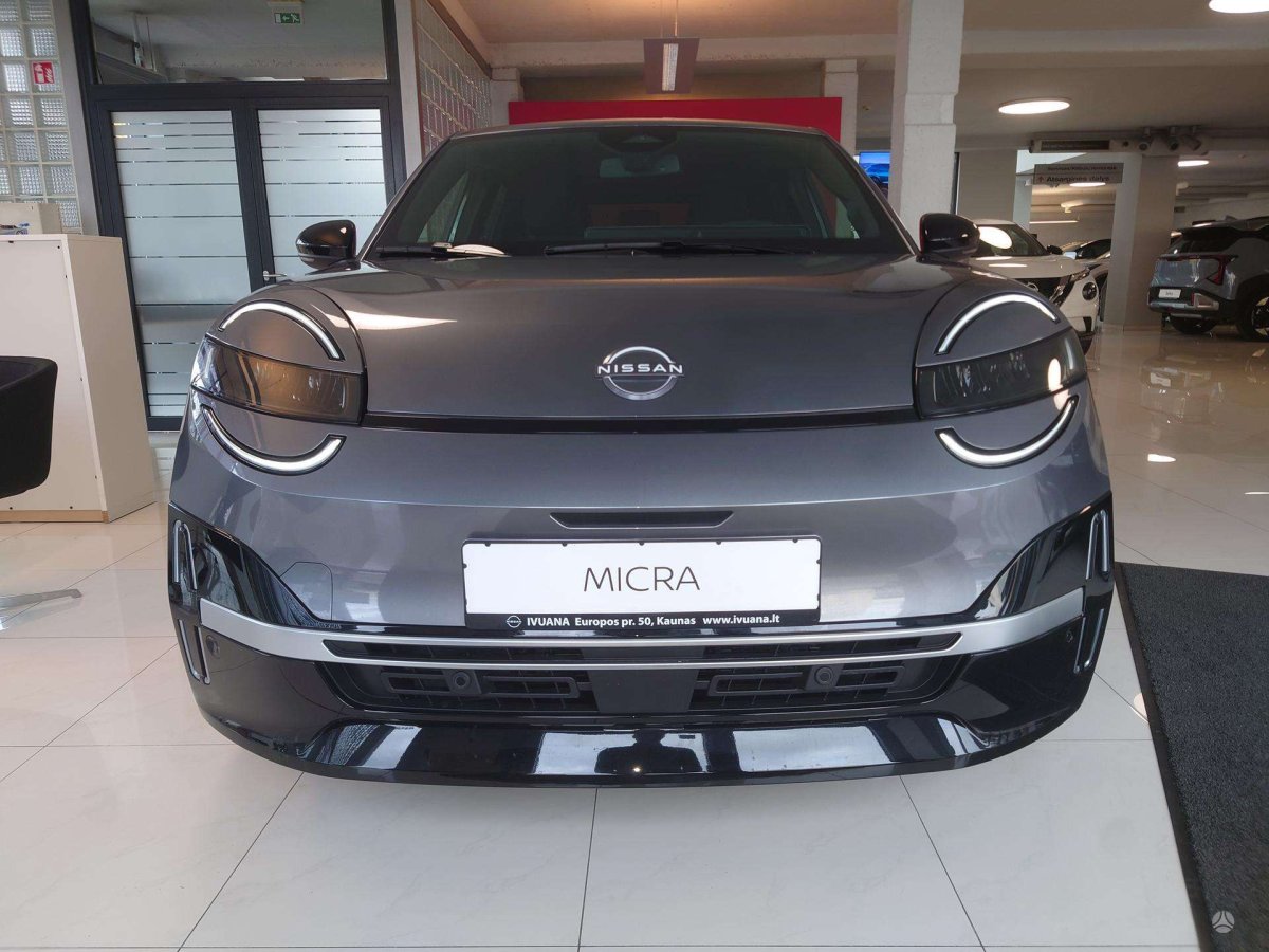Nissan Micra Hečbekas Elektra