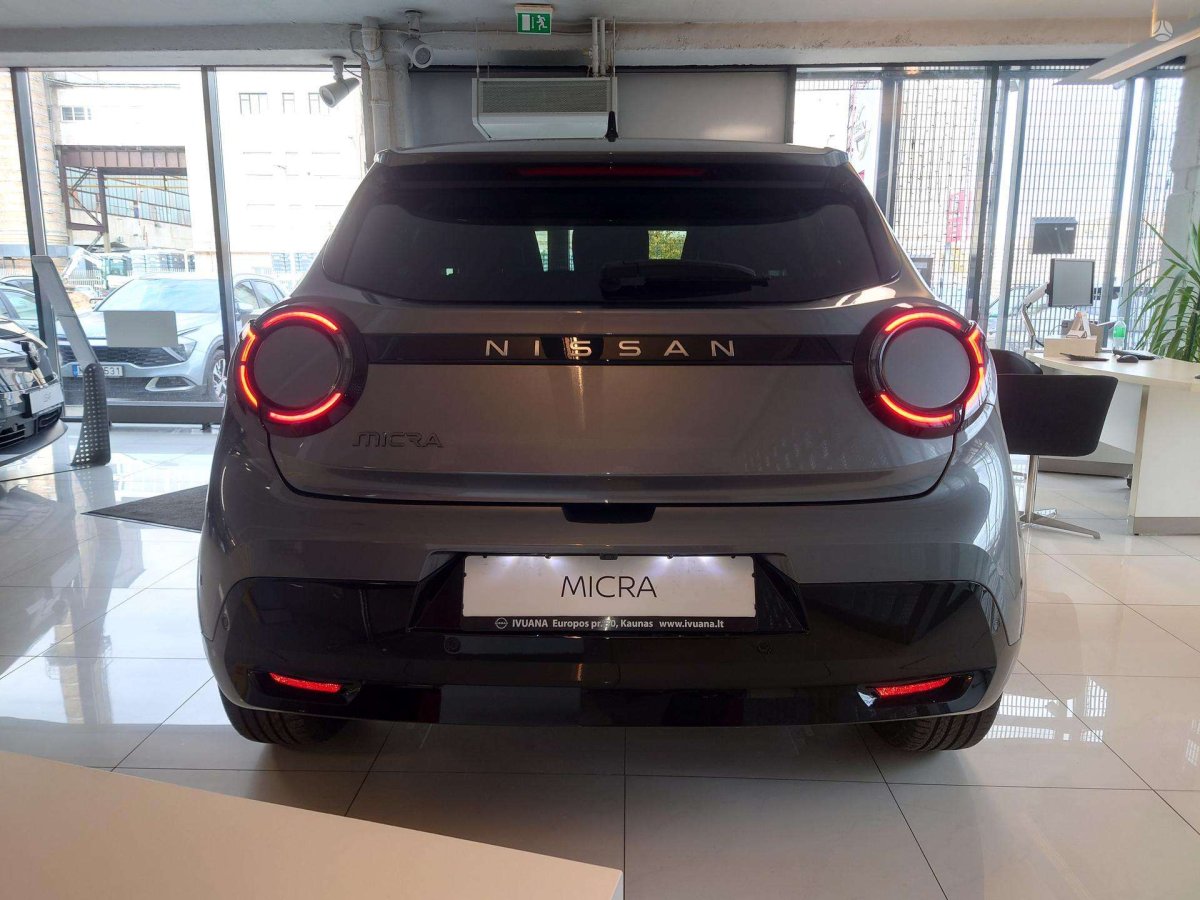 Nissan Micra Hečbekas Elektra