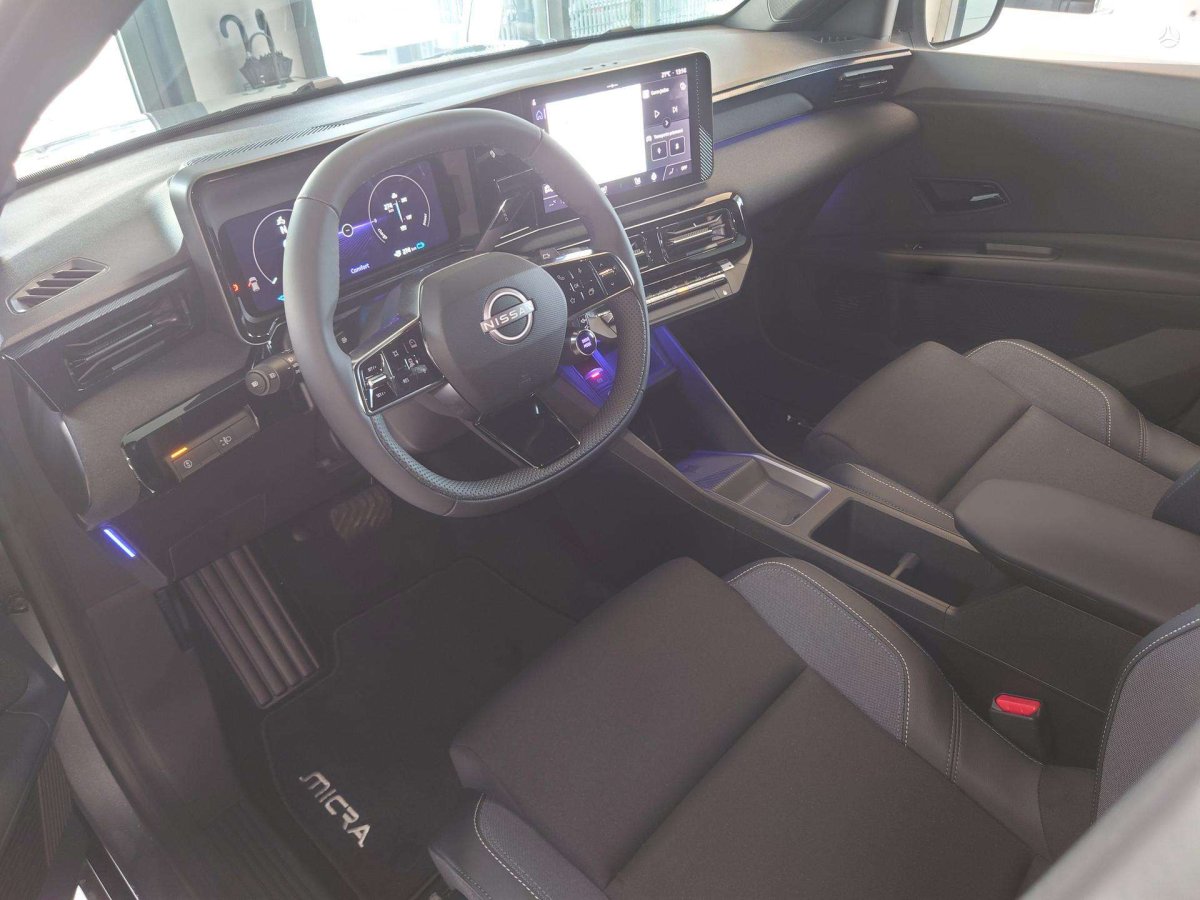 Nissan Micra Hečbekas Elektra