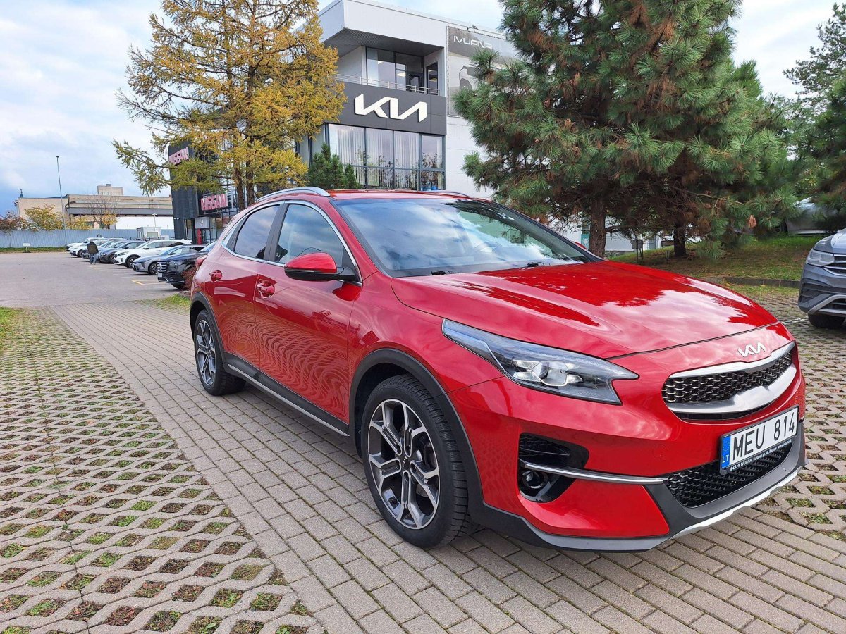 Kia XCeed Visureigis / Krosoveris Benzinas