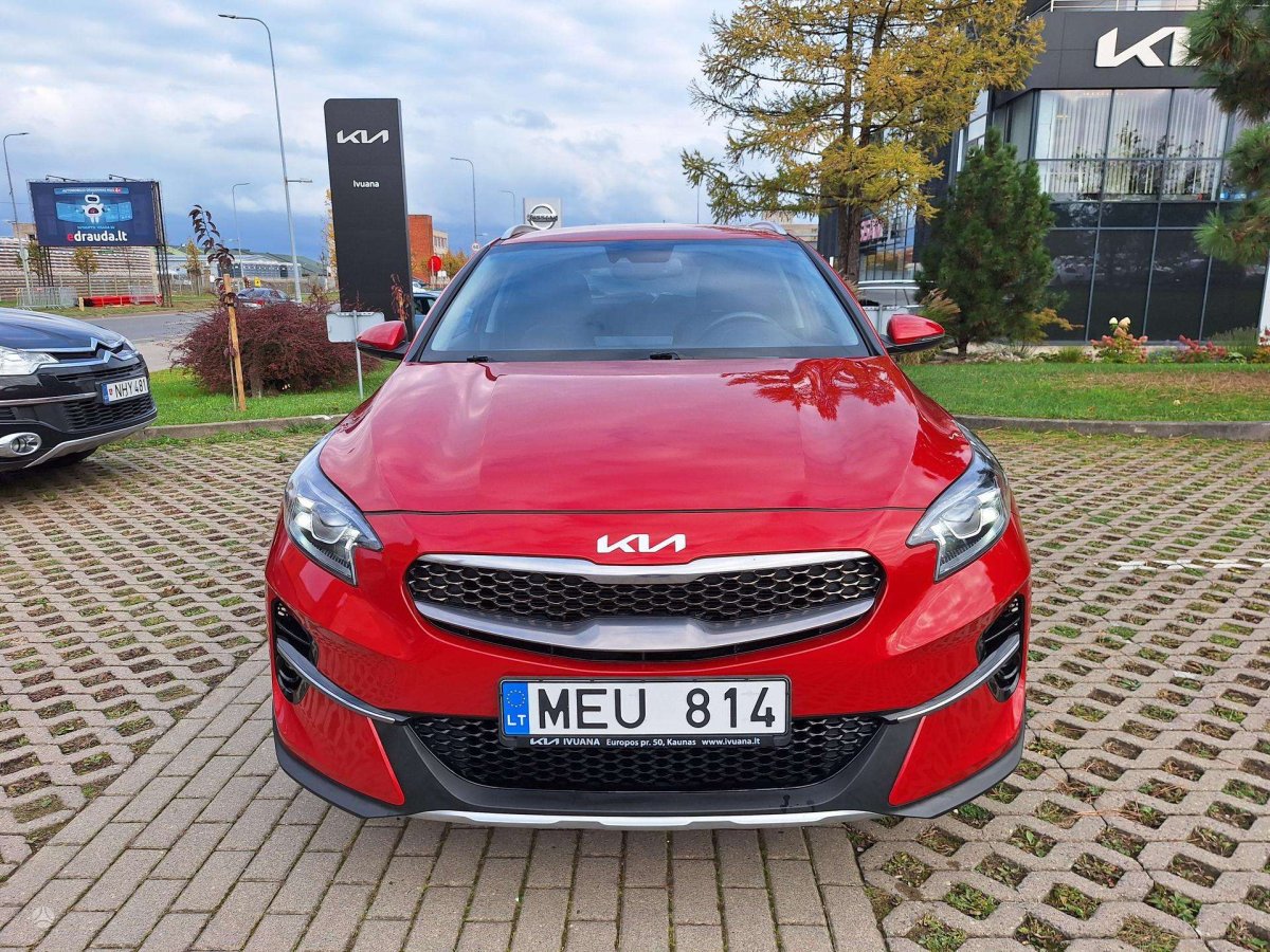 Kia XCeed Visureigis / Krosoveris Benzinas