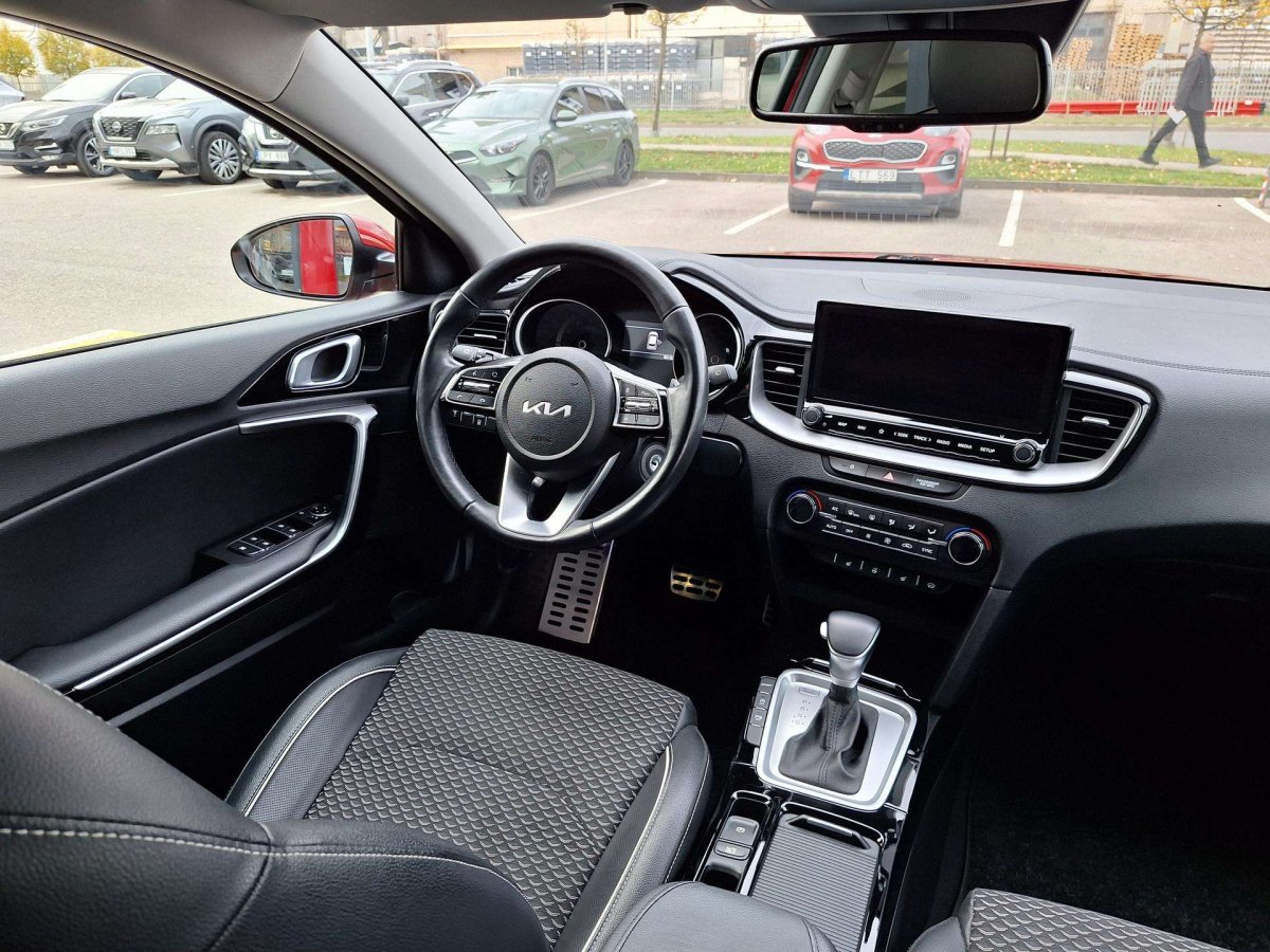Kia XCeed Visureigis / Krosoveris Benzinas
