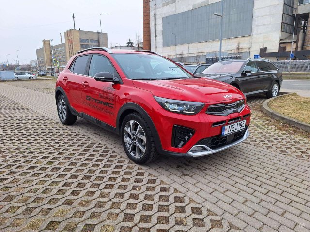 Kia Stonic Visureigis / Krosoveris Benzinas