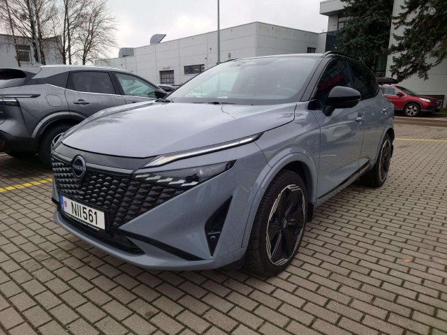 Nissan Qashqai Visureigis / Krosoveris Benzinas / elektra